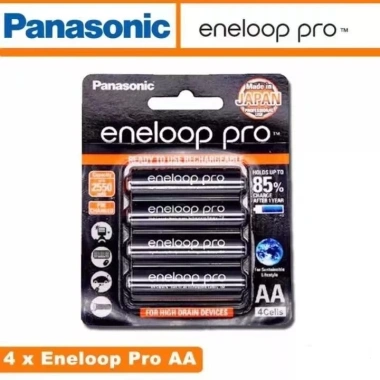 Pin sạc Panasonic Eneloop Pro AA/AAA 1.2V Ni-MH 4 gói – Giá 205.100₫, chính hãng 3 Pin sạc Panasonic Eneloop Pro AA/AAA 1.2V Ni-MH 4 gói – Giá 205.100₫, chính hãng 3
