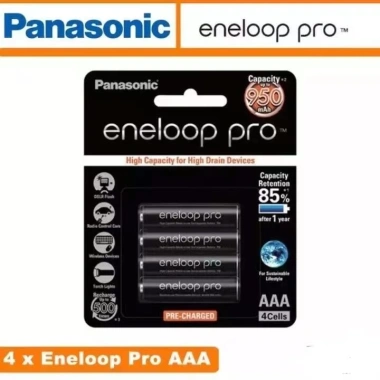 Pin sạc Panasonic Eneloop Pro AA/AAA 1.2V Ni-MH 4 gói – Giá 205.100₫, chính hãng 4 Pin sạc Panasonic Eneloop Pro AA/AAA 1.2V Ni-MH 4 gói – Giá 205.100₫, chính hãng 4