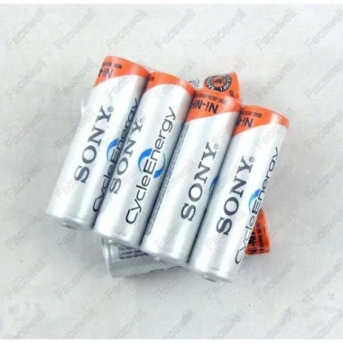 Pin sạc Sony 4.600mAh AA 2A/AAA 3A – Vỉ 2 viên, giá 34.000₫, tiết kiệm năng lượng