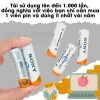 Pin sạc Sony AA 4.600mAh & AAA 4.300mAh 5 vỉ 20 viên - 2A/3A, dùng cho Micro Karaoke, 120k 5