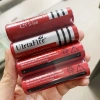 Pin sạc UtraFire 18.650 đỏ 6.800mAh 4.2V - Dung lượng cao, giá chỉ 24.000₫ 2