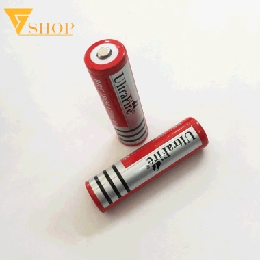 Pin sạc UtraFire 18.650 đỏ 6.800mAh 4.2V - Dung lượng cao, giá chỉ 24.000₫