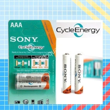 Pin Sony AAA và AA (2 viên) - Sạc Được, Dùng Cho Nhiều Thiết Bị, Giá Chỉ 39.000đ 3