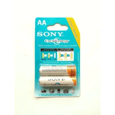 Pin Sony AAA và AA (2 viên) - Sạc Được, Dùng Cho Nhiều Thiết Bị, Giá Chỉ 39.000đ 7
