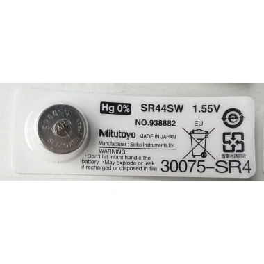 Pin SR44SW 1.55V MITUTOYO chính hãng - Thước Cặp, Đồng Hồ, Máy Tính, Giá 120.000đ