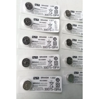 Pin SR44SW 1.55V MITUTOYO chính hãng - Thước Cặp, Đồng Hồ, Máy Tính, Giá 120.000đ