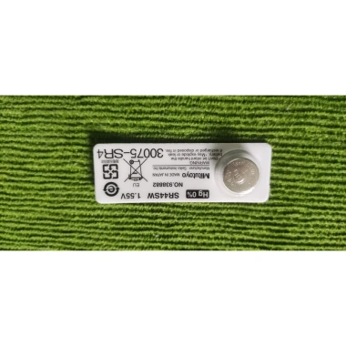 Pin SR44SW 1.55V MITUTOYO chính hãng - Thước Cặp, Đồng Hồ, Máy Tính, Giá 120.000đ
