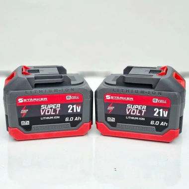 Pin Starker 15 20cell 8 MOSFET - Dòng xả cao, khoan mài, bê tông, giá 308.000 VNĐ