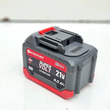 Pin Starker 15 20cell 8 MOSFET - Dòng xả cao, khoan mài, bê tông, giá 308.000 VNĐ