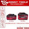 Pin THPRO 15 Cell 21V 6Ah Vỏ chống cháy, va đập, chân 4cm máy khoan, máy siết - Giá 293.000₫ 3