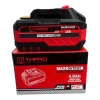 Pin THPRO 15 Cell 21V 6Ah Vỏ chống cháy, va đập, chân 4cm máy khoan, máy siết - Giá 293.000₫ 5
