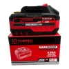 Pin THPRO 15 Cell 21V 6Ah Vỏ chống cháy, va đập, chân 4cm máy khoan, máy siết - Giá 293.000₫ 10