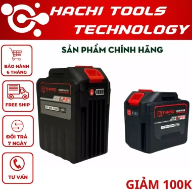 Pin THPRO 20-30 Cell Dòng Xả Cao, Chống Ngắt Tải, Chân 4cm – Dành Cho Thợ, 308.000₫ Pin THPRO 20-30 Cell Dòng Xả Cao, Chống Ngắt Tải, Chân 4cm – Dành Cho Thợ, 308.000₫