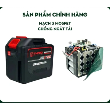 Pin THPRO 20 Cell M21 4cm Chịu Tải Cao 21V - Giá Ưu Đãi 308.000₫