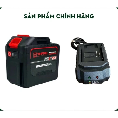 Pin THPRO 20 Cell M21 4cm Chịu Tải Cao 21V - Giá Ưu Đãi 308.000₫ 7 Pin THPRO 20 Cell M21 4cm Chịu Tải Cao 21V - Giá Ưu Đãi 308.000₫ 7