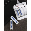 Pin tiểu sạc AA 1.200mAh Beston Hộp 4 viên - Giá chỉ 55.000₫, chất lượng cao 8