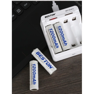 Pin tiểu sạc AA 1.200mAh Beston Hộp 4 viên - Giá chỉ 55.000₫, chất lượng cao 8