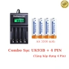 Pin Tiểu Sạc AA Doublepow 3.300mAh Dung Lượng Cao Tự Ngắt cho Micro Karaoke, Điều Khiển, Đồ Chơi - 160.000 VND 8