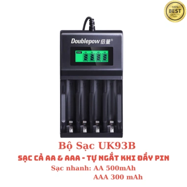 Pin Tiểu Sạc AA Doublepow 3.300mAh Dung Lượng Cao Tự Ngắt cho Micro Karaoke, Điều Khiển, Đồ Chơi - 160.000 VND 9