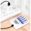 Pin Tiểu Sạc Nhiều Lần AA/AAA Doublepow - Bộ Sạc 1.2V Nhanh, Tiết Kiệm Năng Lượng, Giá 36.000đ 5