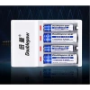 Pin Tiểu Sạc Nhiều Lần AA/AAA Doublepow - Bộ Sạc 1.2V Nhanh, Tiết Kiệm Năng Lượng, Giá 36.000đ 6