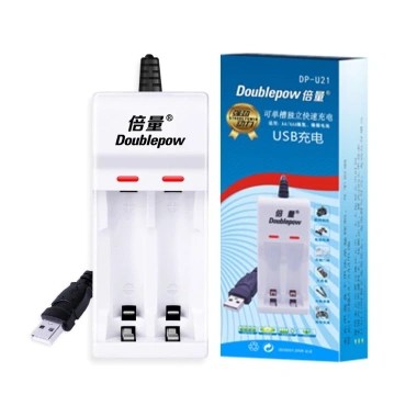 Pin Tiểu Sạc Nhiều Lần AA/AAA Doublepow - Bộ Sạc 1.2V Nhanh, Tiết Kiệm Năng Lượng, Giá 36.000đ 9