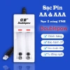 Pin Tiểu Sạc Nhiều Lần AA/AAA Doublepow - Bộ Sạc 1.2V Nhanh, Tiết Kiệm Năng Lượng, Giá 36.000đ 10