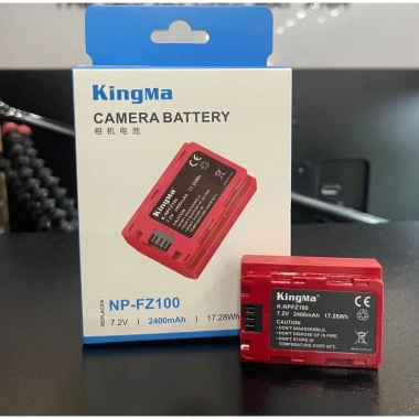 Pin và Sạc Kingma cho Sony NP-FZ100 - Dung lượng cao, Giá chỉ 219.555₫ 4