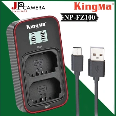Pin và Sạc Kingma cho Sony NP-FZ100 - Dung lượng cao, Giá chỉ 219.555₫ 10