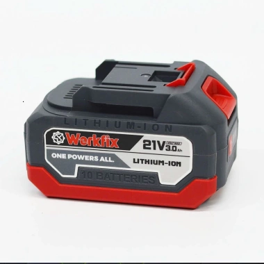 Pin Workfix 10cel ABS Chân Phổ Thông - Độ Bền Cao, Giá Ưu Đãi 308.000 VNĐ 5