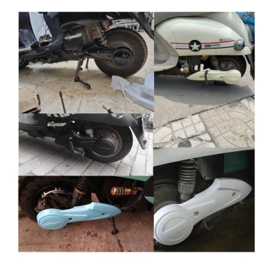 Pin Xe Chắn Bùn và Tấm Bảo Vệ Xe Điện Động Cơ, Vỏ Phía Sau, Rùa Nhỏ Vua Flat Fork, Giá ưu đãi 130k