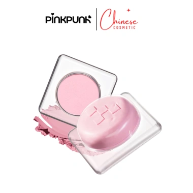 PinkPunk Phấn má hồng 3 màu 5g - Đơn sắc sáng da tự nhiên, giá chỉ 145.000 VND