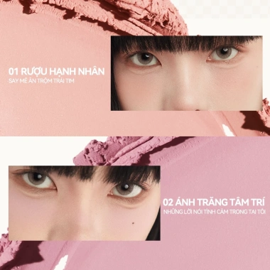 PinkPunk Phấn má hồng 3 màu 5g - Đơn sắc sáng da tự nhiên, giá chỉ 145.000 VND 4 PinkPunk Phấn má hồng 3 màu 5g - Đơn sắc sáng da tự nhiên, giá chỉ 145.000 VND 4