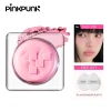PinkPunk Phấn má hồng 3 màu 5g - Đơn sắc sáng da tự nhiên, giá chỉ 145.000 VND 9