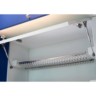 Pittong đẩy cánh tủ 120N Hafele 373.82.909 Hoạt động êm ái giảm giá 20% chỉ 69.300₫