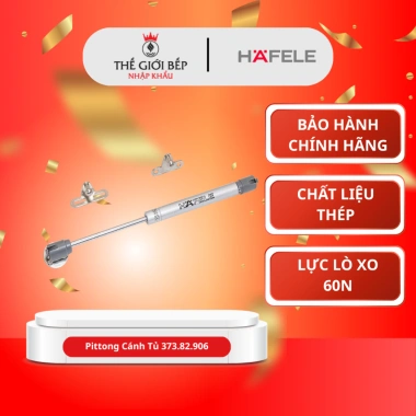 Pittong Đẩy Cánh Tủ Hafele 373.82.906-910 Tiện Lợi, Dễ Lắp Đặt, Chất Lượng Cao