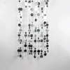 PIXELSKY Dây Hạt Sequin Bạc 1m Kim Sa Lấp Lánh - Trang Trí Rèm Giấy PVC 10