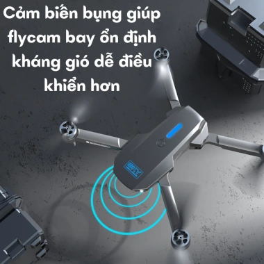PIycam Mini E88 MAX - Camera Kép 4K Full HD, Tránh Va Chạm Tự Động, 568.000 VND