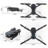 PIycam Mini E88 MAX - Camera Kép 4K Full HD, Tránh Va Chạm Tự Động, 568.000 VND 9