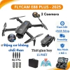 PIycam Mini Flycam Giá Rẻ E88 PLUS - Máy Bay Không Người Lái, Camera Kép, Cảm Biến Tránh Độ Cao, 449.000 VND