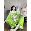 Pizama trẻ em size 40-60 cổ bèo, quần dài tay, áo phom cánh dơi - Giá chỉ 149.000₫