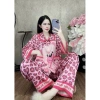 Pizama trẻ em size 40-60 cổ bèo, quần dài tay, áo phom cánh dơi - Giá chỉ 149.000₫ 4