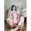 Pizama trẻ em size 40-60 cổ bèo, quần dài tay, áo phom cánh dơi - Giá chỉ 149.000₫ 9