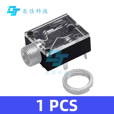 PJ324 5 Pin 3.5mm Âm Thanh Jack PCB, Dùng cho Tai Nghe Đai Ốc - Giá 16.276 VND 8