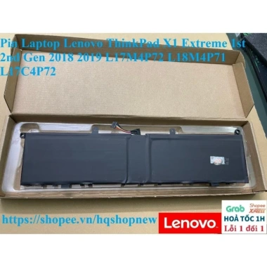 Pjn Lenovo ThinkPad P1 X1 Gen 1‑2 (2.018‑2.019) i7 16GB RAM 512GB SSD - Giá chỉ 785.000₫ 2