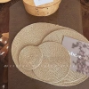 Placemat Vải Lanh Nhật Bản - Thảm Cách Nhiệt, Chống Bỏng Nồi Bát, Dệt Cỏ Độc Đáo