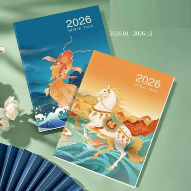Planner 2.026 Gilded A4 Thư Ký Việc - Sách Kế Hoạch Hàng Tháng, Quản Lý Thời Gian, Check‑In Hàng Ngày, Sổ Lịch Trình