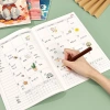 Planner 2.026 Gilded A4 Thư Ký Việc - Sách Kế Hoạch Hàng Tháng, Quản Lý Thời Gian, Check‑In Hàng Ngày, Sổ Lịch Trình 6