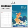 Planner 2.026 Gilded A4 Thư Ký Việc - Sách Kế Hoạch Hàng Tháng, Quản Lý Thời Gian, Check‑In Hàng Ngày, Sổ Lịch Trình 9