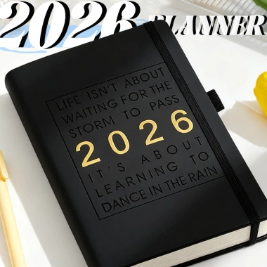 Planner 2.026 Hàng tuần & Hàng tháng Kawaii A5 - Sổ giấy da PU VPP, 166.400₫ Planner 2.026 Hàng tuần & Hàng tháng Kawaii A5 - Sổ giấy da PU VPP, 166.400₫